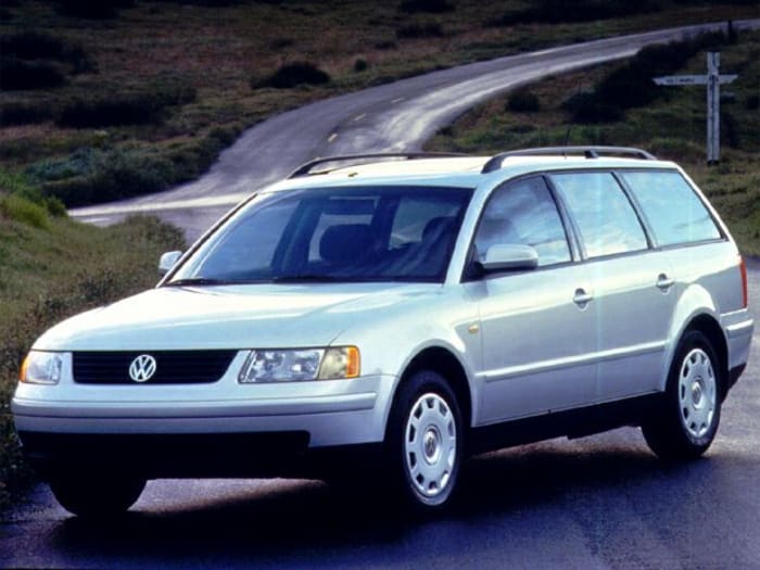 Passat glx b3