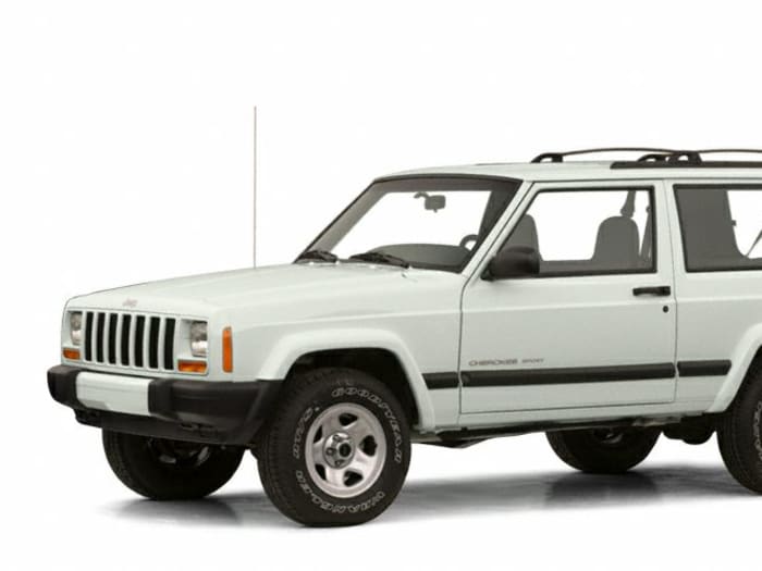 Jeep Cherokee 2001