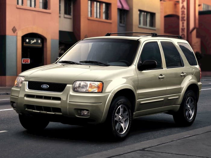 2003 Ford Escape XLT Sport Front-Wheel Drive Pricing and Options - Autoblog