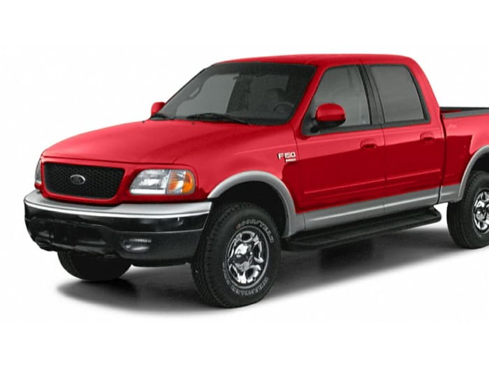2003 Ford F 150 Supercrew Xlt 4x2 Styleside 139 In Wb Specs And Prices
