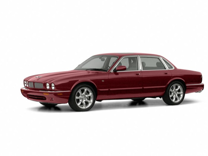 Jaguar xj8 2002