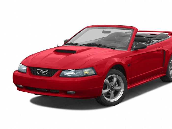 Ford Mustang Cabriolet 2004