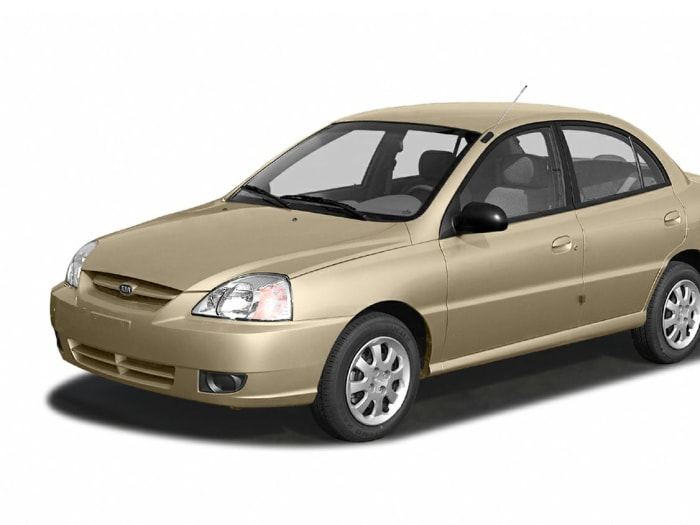 Kia 2004 года