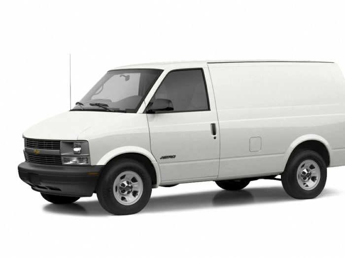 2005 Chevrolet Astro Base All-Wheel Drive Cargo Van Specs and Prices ...