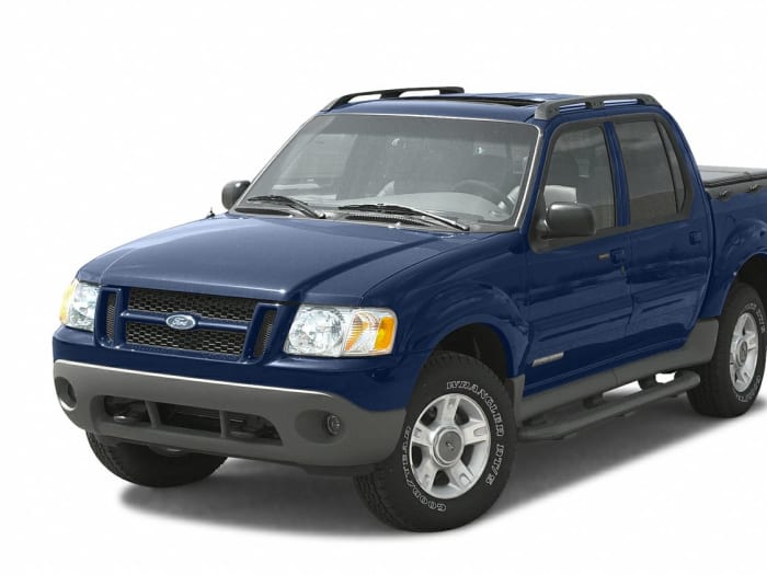 2005 Ford Explorer Sport Trac Adrenalin 4dr 4x4 Specs and ...