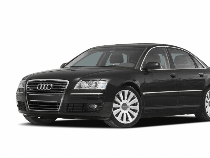 2006 Audi A8 W12 4dr All Wheel Drive Quattro Lwb Sedan Specs And Prices