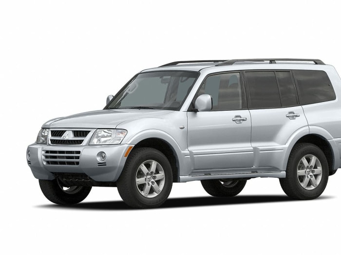 2006 Mitsubishi Montero Limited 4x4 for Sale - Autoblog