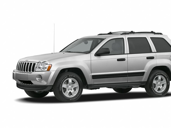 Jeep Grand Cherokee wk1 2007