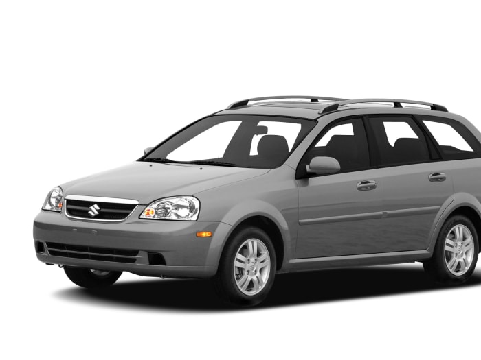 2008 Suzuki Forenza Base 4dr Wagon Pricing and Options - Autoblog