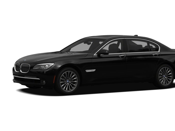 Bmw 740 2011