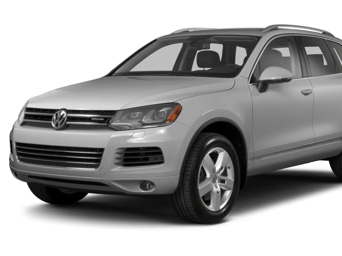 Volkswagen Touareg 2011 Р±РµР»С‹Р№