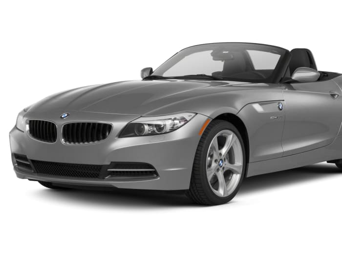 BMW z4 Silver