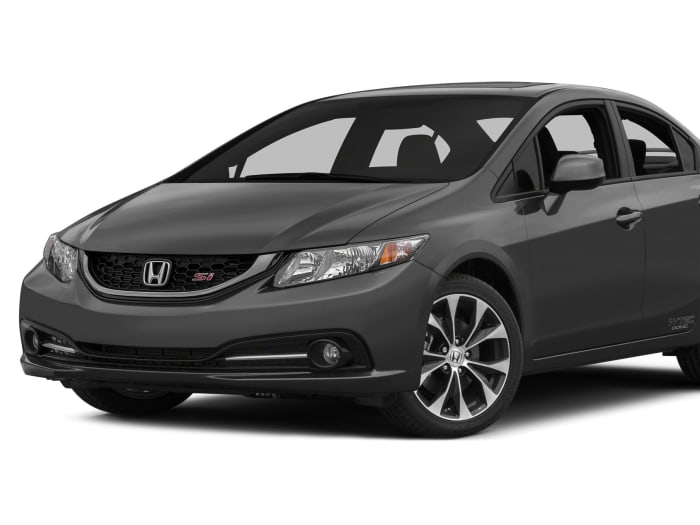 2013 Honda Civic Si 4dr Sedan Pricing and Options - Autoblog