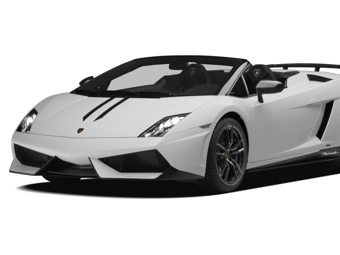 Lamborghini Gallardo lp560 4 Spyder Performante