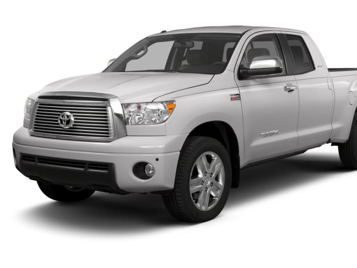 2013 Toyota Tundra Grade 5.7L V8 4x4 Double Cab 6.6 ft. box 145.7 in ...