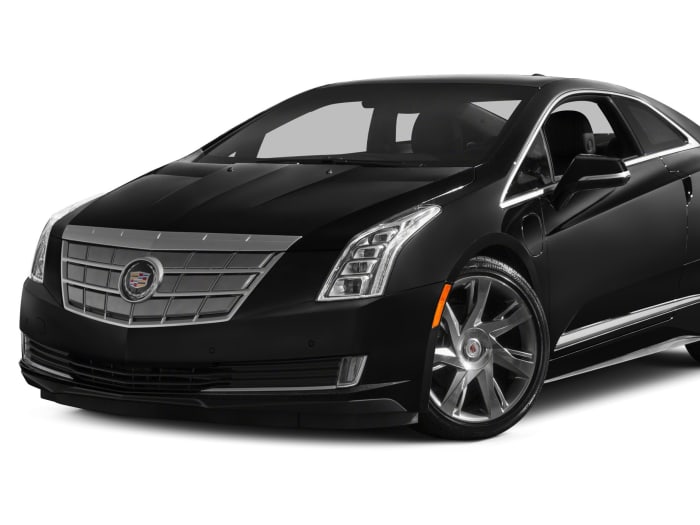 Cadillac CTS Coupe 2014 гибрид