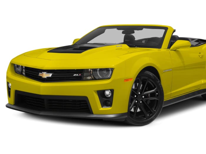 2015 Chevrolet Camaro ZL1 2dr Convertible Specs and Prices