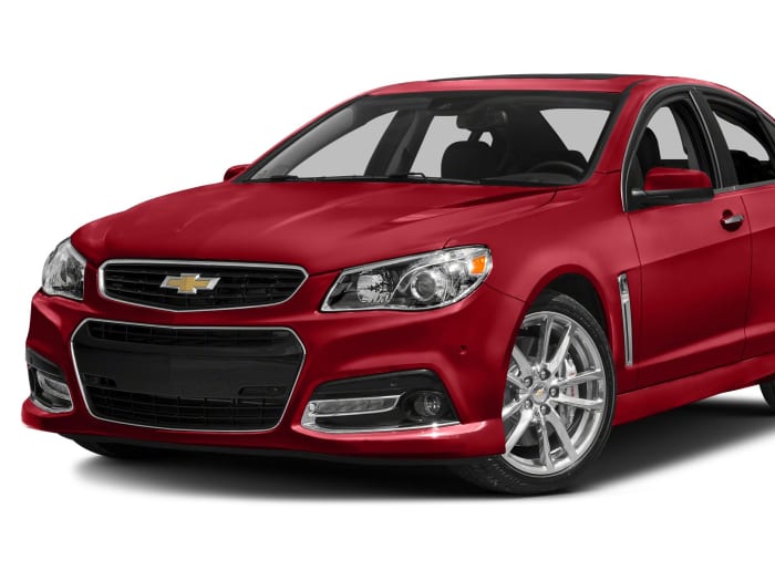 Chevrolet ss 2015