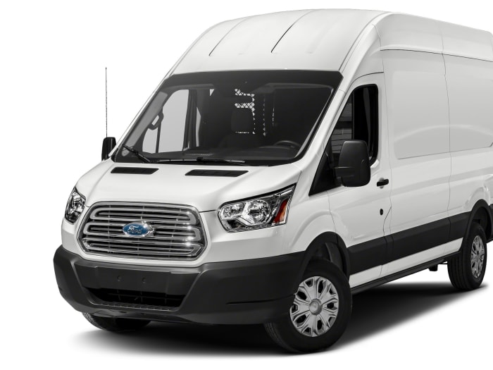 2016 Ford Transit-250 Base High Roof Cargo Van 148 in. WB Specs and ...