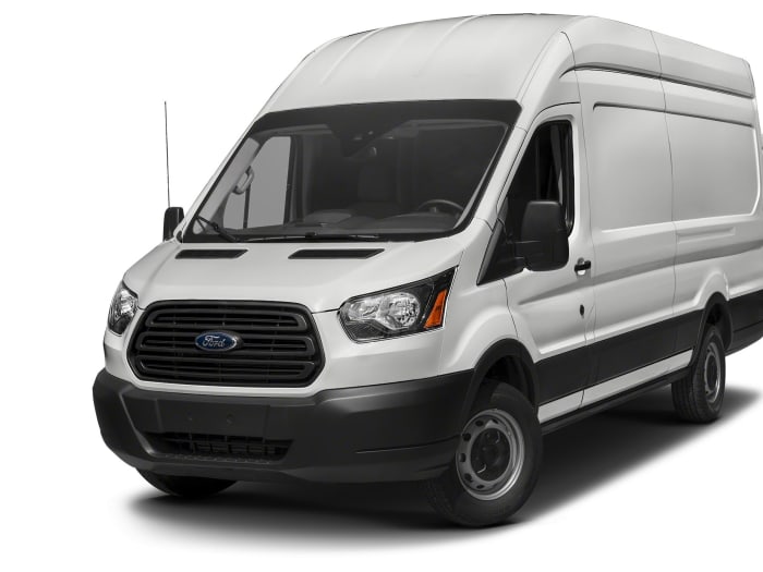 2016 Ford Transit-350 Base High Roof HD Extended-Length Cargo Van 148 ...