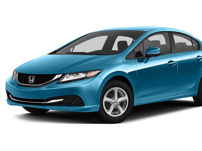 Honda Civic 2012 седан 9 поколение