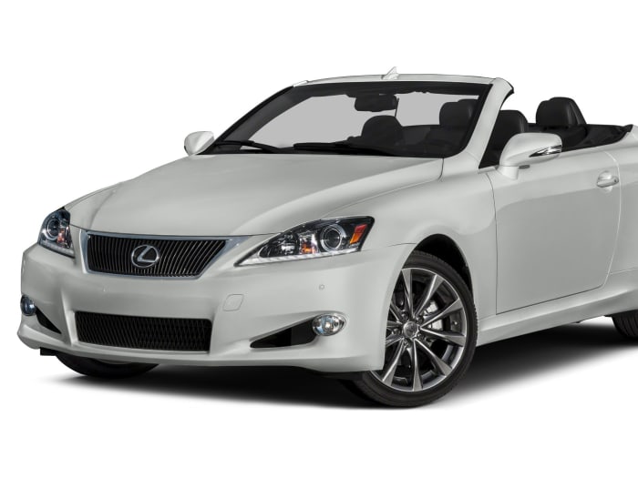 Lexus is 350 Cabrio 2010