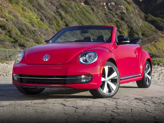 2015 Volkswagen Beetle 2.0L TDI 2dr Convertible for Sale