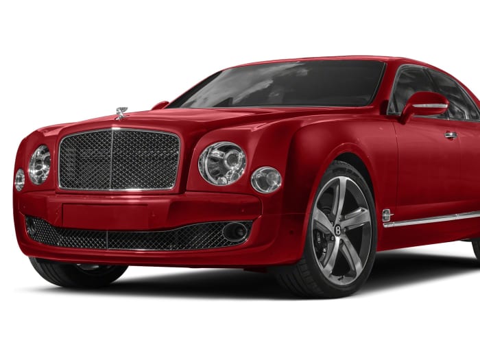 Bentley Mulsanne Red