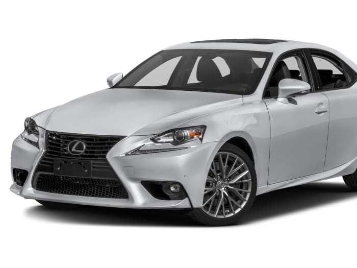 2016 Lexus IS 300 Base 4dr All-wheel Drive Sedan New Car Test Drive