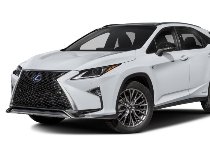 2018 Lexus RX 450h F Sport 4dr All-wheel Drive Pictures