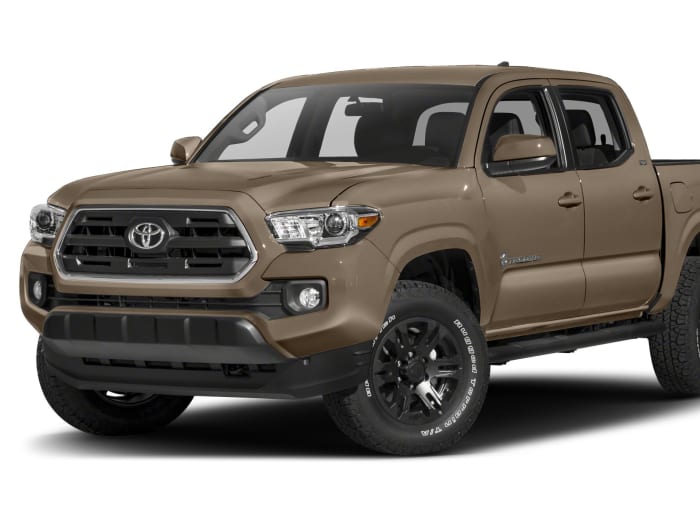 2016 Toyota Tacoma SR5 V6 4x4 Double Cab 5 ft. box 127.4 in. WB Truck ...