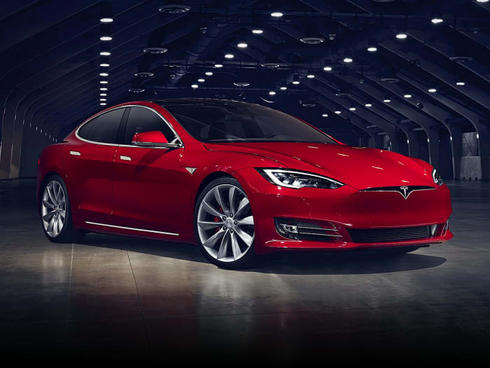 Tesla model s 2021