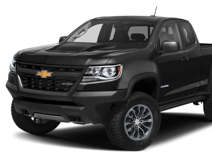 2018 Chevrolet Colorado ZR2 4x4 Extended Cab 6 ft. box 128.3 in. WB ...