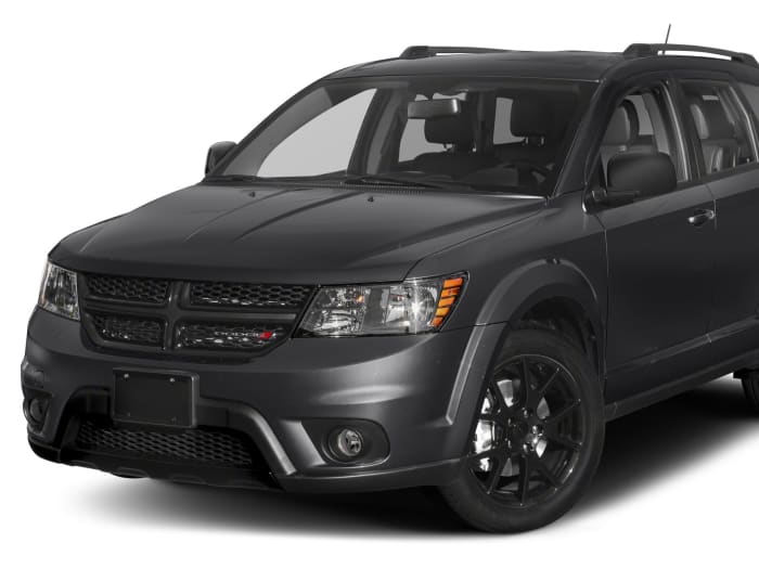 is a dodge journey front wheel drive