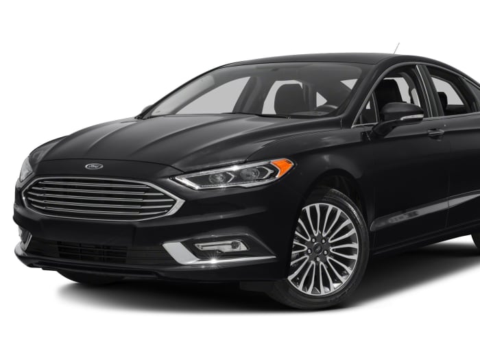 2018 Ford Fusion Titanium 4dr FrontWheel Drive Sedan Pricing and