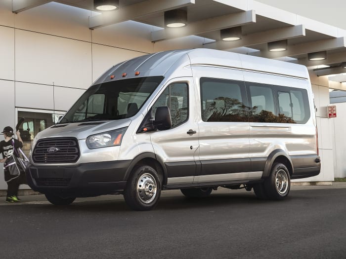 Ford transit 350hd