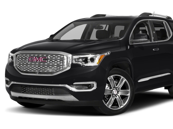 2018 GMC Acadia Denali AllWheel Drive SUV Trim Details, Reviews