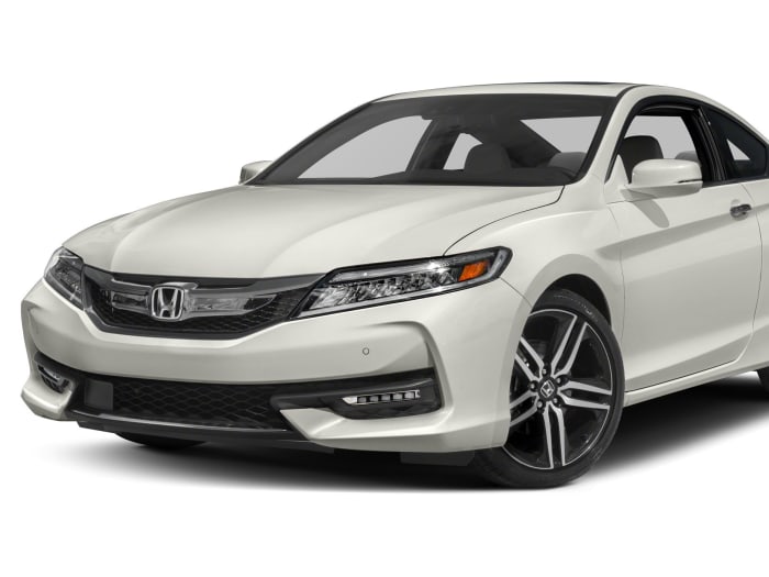 Honda Accord Coupe 2017 белая