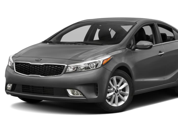 2017 Kia Forte S 4dr Sedan Specs and Prices - Autoblog