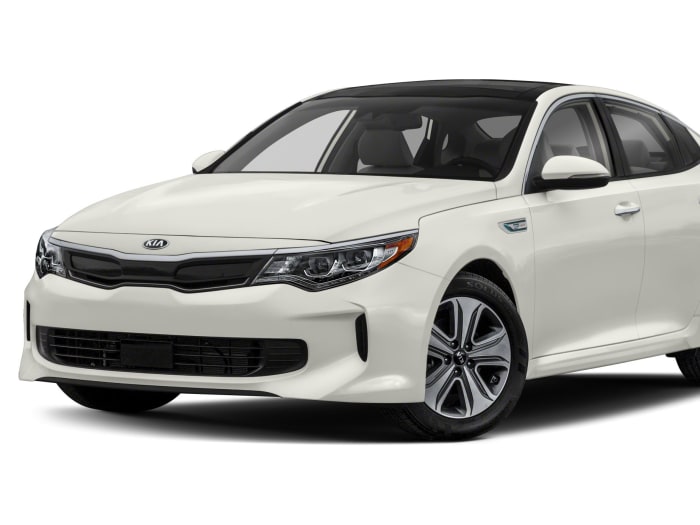 Kia Optima Hybrid 2015 Р±РµР»С‹Р№