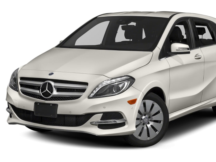 2017 Mercedes-Benz B-Class Base B 250e Hatchback : Trim Details ...