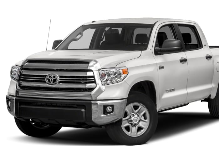 2017 Toyota Tundra SR5 5.7L V8 w/FFV 4x4 CrewMax 5.6 ft. box 145.7 in ...