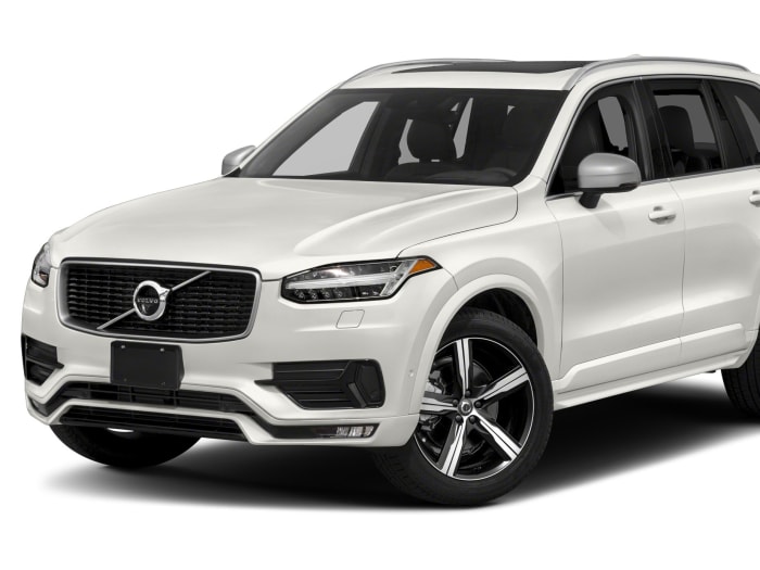 2018 Volvo Xc90 T6 R Design 4dr All Wheel Drive Pricing And Options