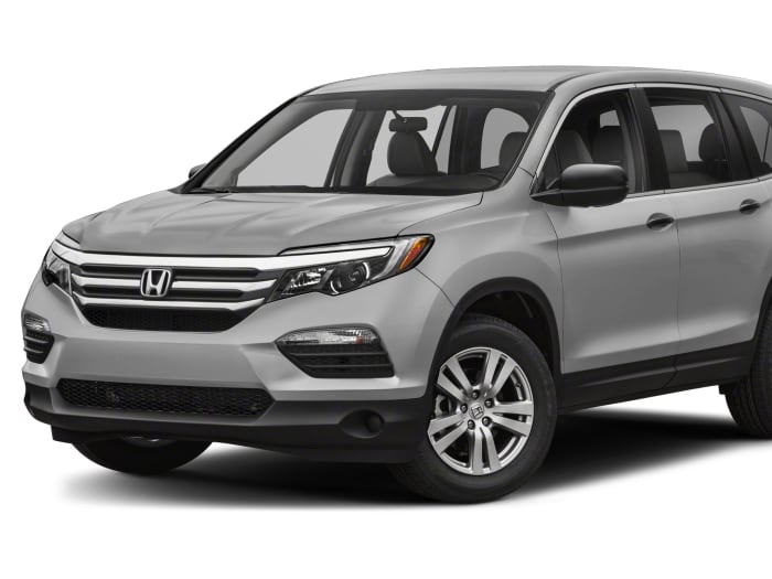 2018 Honda Pilot LX 4dr Front-Wheel Drive SUV: Trim Details, Reviews ...