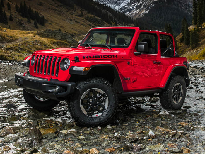 2021 Jeep Wrangler Specs and Prices