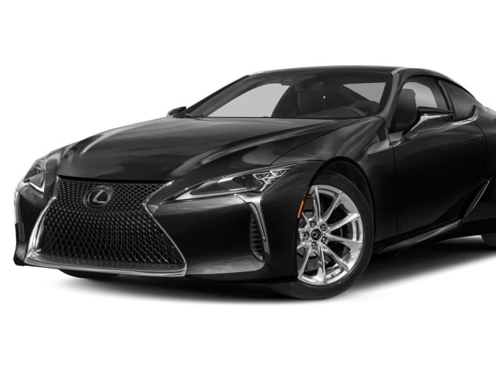 Lexus lc500 Coupe черный