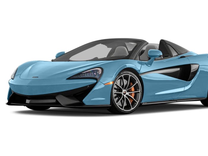 Maclaren 570s