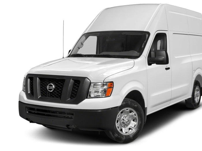 2018 Nissan NV Cargo NV2500 HD S V6 3dr Rear-wheel Drive Cargo Van for Sale