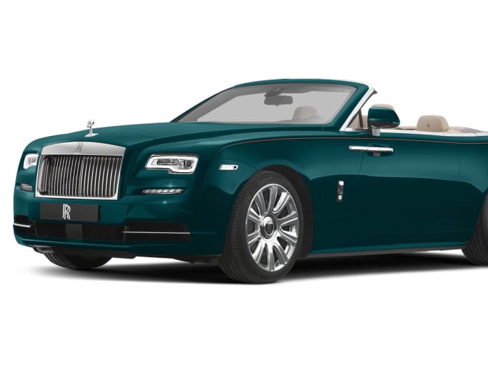 Rolls Royce Dawn кабриолет 2018