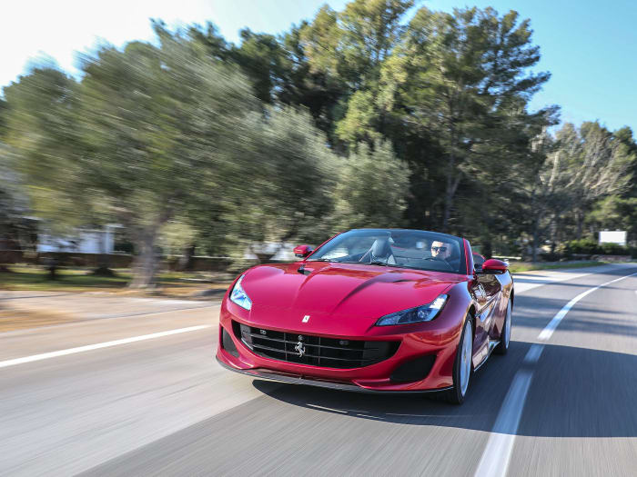 2020 ferrari convertible